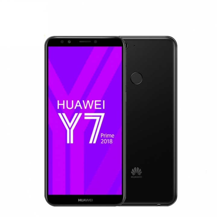 Huawei Y7 Prime (2018) , 3+32GB -5.99 fullscreMP-Dual SIM-3000mAh-- Smartphone-13+8  mobile phone