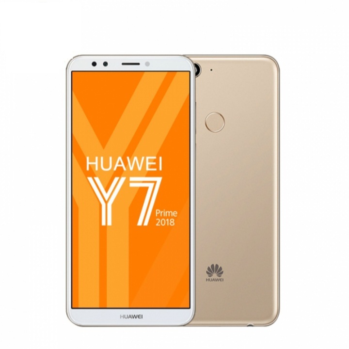 Huawei Y7 Prime (2018) , 3+32GB -5.99 fullscreMP-Dual SIM-3000mAh-- Smartphone-13+8  mobile phone