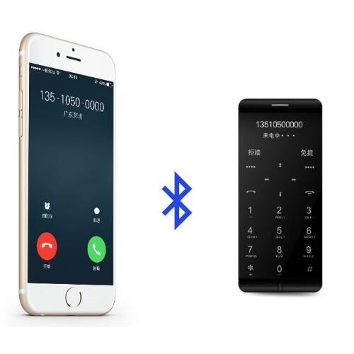 Mini Ultrathin Card Luxury Anica A7 cell Phone With MP3 Bluetooth Dual SIM Cards mobile phone
