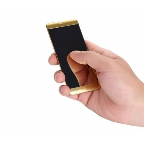 Mini Ultrathin Card Luxury Anica A7 cell Phone With MP3 Bluetooth Dual SIM Cards mobile phone