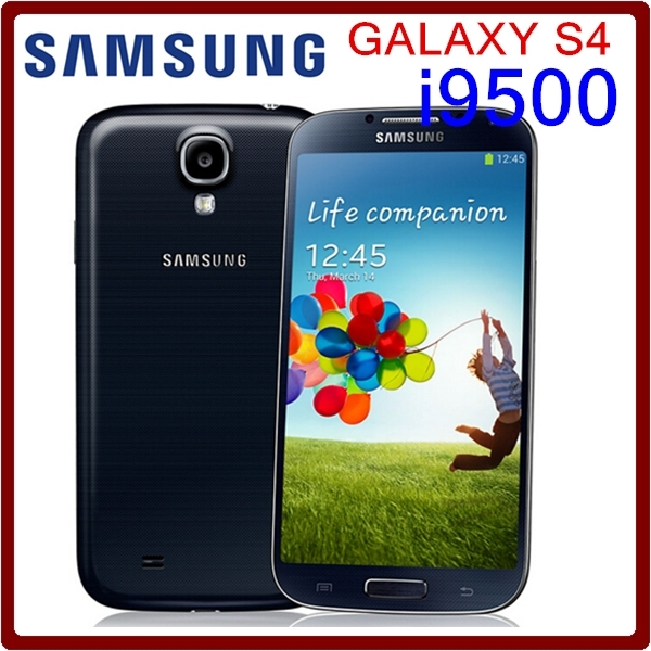 Refurbished Unlocked Samsung Galaxy S4 i9507 I9500 Quad-core 13MP 5.0&apos;&apos; 2GB 16GB NFC WIFI GPS phone
