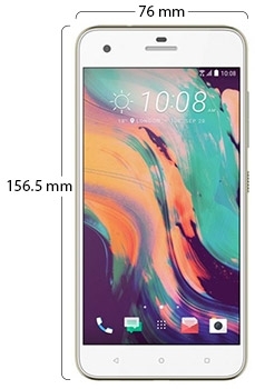 Refurbished phone HTC Desire 10 Pro - 5.5&quot; - 64GB - 4GB RAM - 20MP Camera - Dual SIM -  smartphone