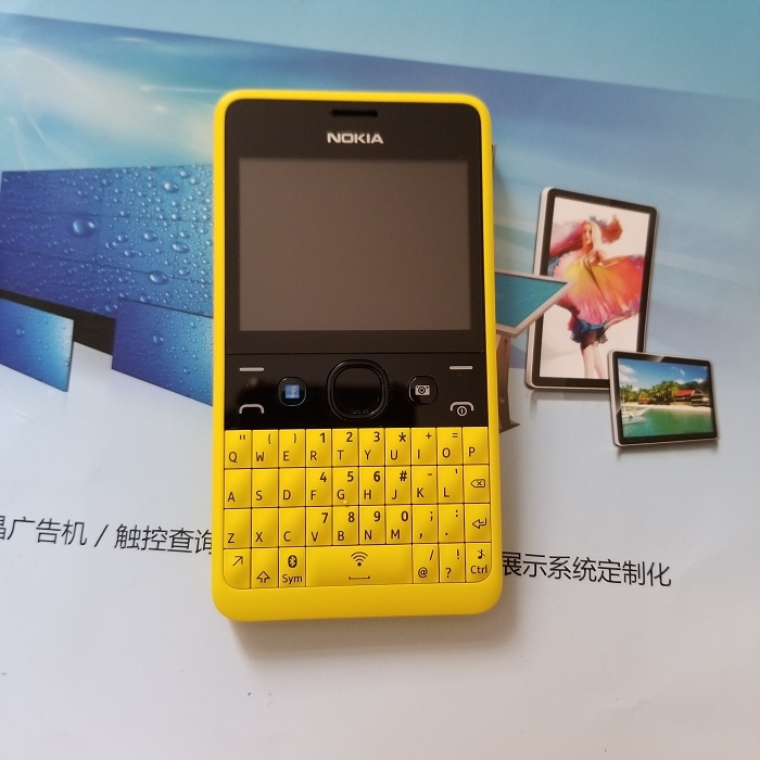 New smart phone Nokia Asha 210 Unlocked smartPhone Dual sim / Single SIM Card 2mp camera