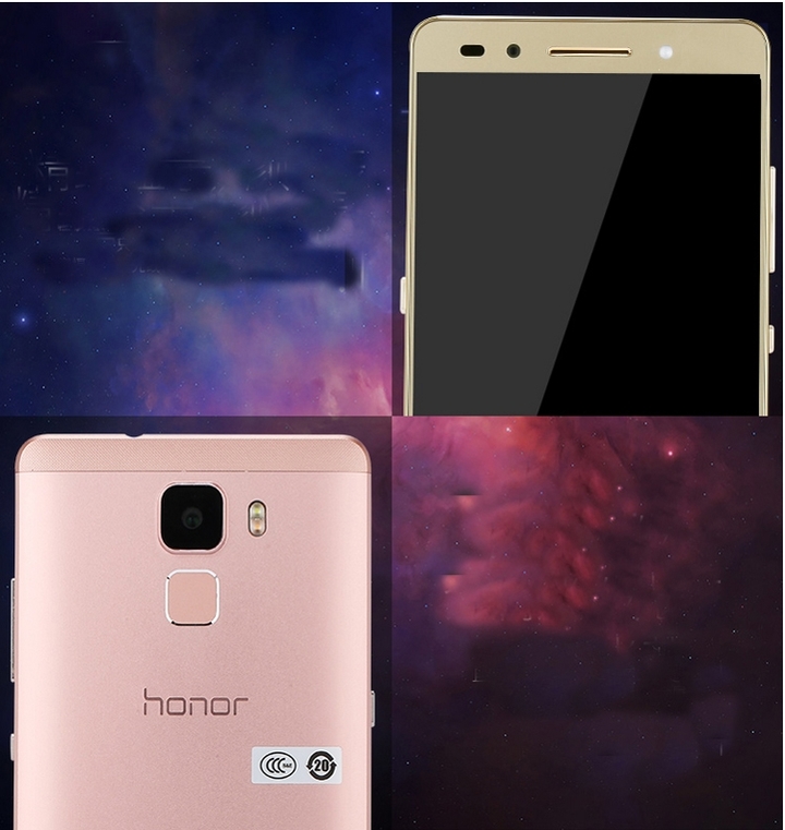Refurbished mobile phone Huawei Honor 7 + 3+64GB -5.2&apos;&apos;screen-20+8MP-Double SIM-3100mAh smartphone