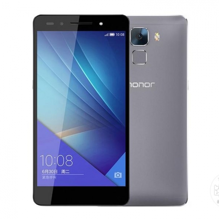 Refurbished mobile phone Huawei Honor 7 + 3+64GB -5.2&apos;&apos;screen-20+8MP-Double SIM-3100mAh smartphone