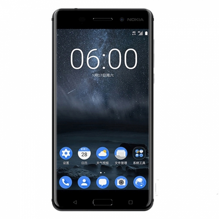 Refurbished phone Nokia 6 – 5.5” - 64 GB ROM – 3.5GB RAM – 16MP+8MP Camera – Dual SIM Smartphone