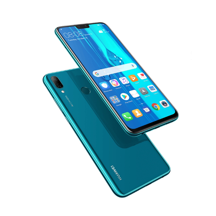 Refurbished smartphone Huawei Y9 (2019) , 6.5&quot;, 4+64GB, 16MP+2MP 4G (Dual SIM) mobile phone