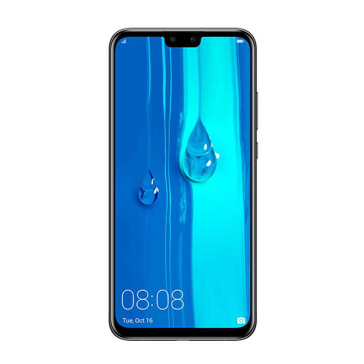 Refurbished smartphone Huawei Y9 (2019) , 6.5&quot;, 4+64GB, 16MP+2MP 4G (Dual SIM) mobile phone