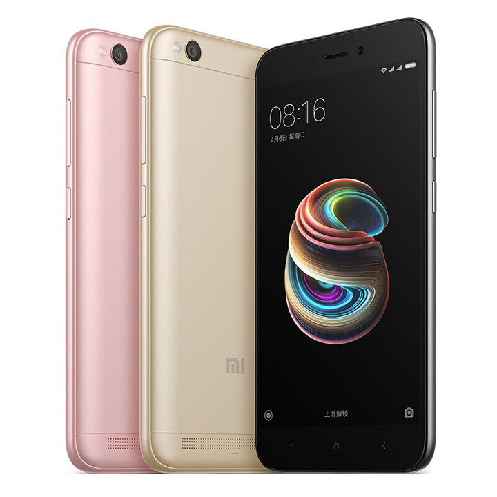 Refurbished Xiaomi Redmi 5 18:9 Snapdragon 625 Octa Core MIUI9 3GB 32GB 4G LTE Smartphone Touch ID