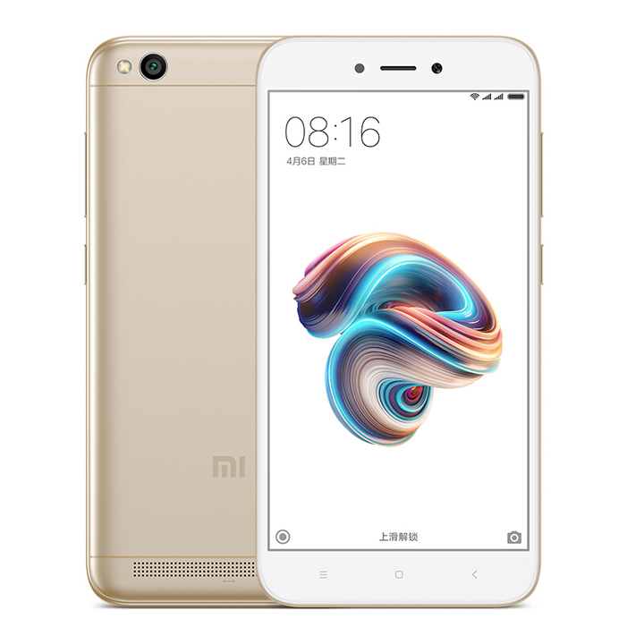 Refurbished Xiaomi Redmi 5 18:9 Snapdragon 625 Octa Core MIUI9 3GB 32GB 4G LTE Smartphone Touch ID
