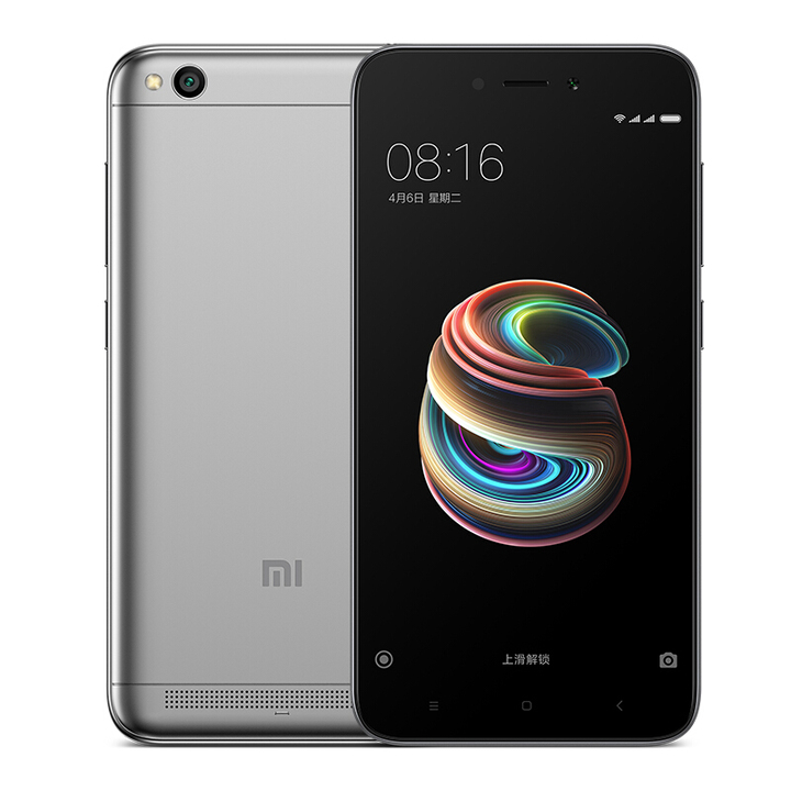 Refurbished Xiaomi Redmi 5 18:9 Snapdragon 625 Octa Core MIUI9 3GB 32GB 4G LTE Smartphone Touch ID