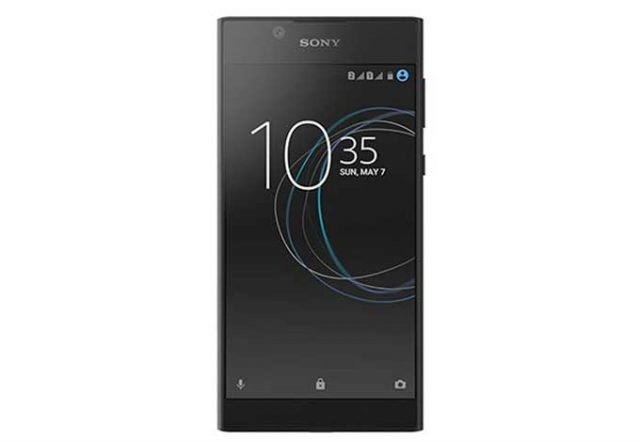 Refurbished  Sony xperia L1 2G+16G quad-core 13 mp 5.5-inch Android smartphone