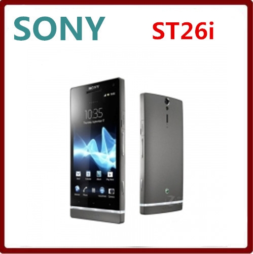 Refurbished phone Sony Xperia S LT26i Cell Phone 4.3&quot; Touch Screen12MP WIFI GPS Internal 32GB