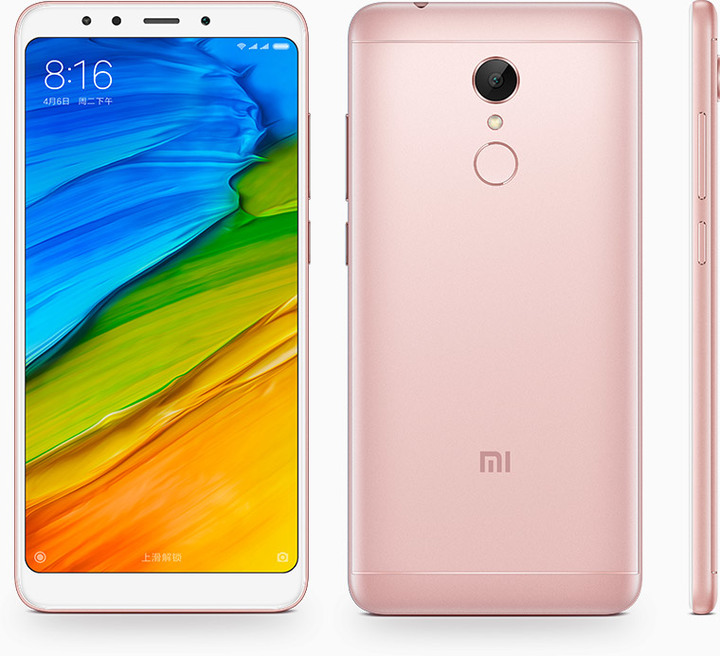 Refurbished Xiaomi Redmi 5 Plus 5.99&quot; 18:9 Snapdragon 625 Octa Core MIUI9 3GB 32GB 4G LTE Smartphone Touch ID