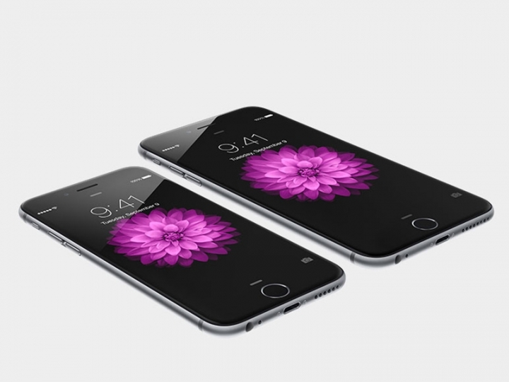 Refurbished smartPhone  iphone 6 -64GB-8 MP+1.2 MP- 4.7 Inch+4G network without fingerprint  iphone6