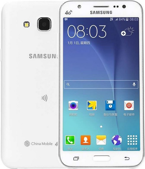 Samsung Galaxy J5 Dual Sim Unlocked Cell Phone 5.0 &quot; Quad core 1.5GB RAM 16GB ROM Refurbished phone