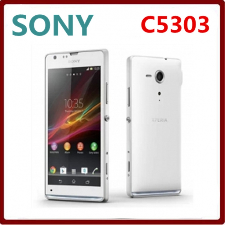 Refurbished  Sony Xperia SP M35h C5303 Original 16G Unlocked 4.6&quot; 4G/3G Wifi NFC 8MP Smartphone M35h