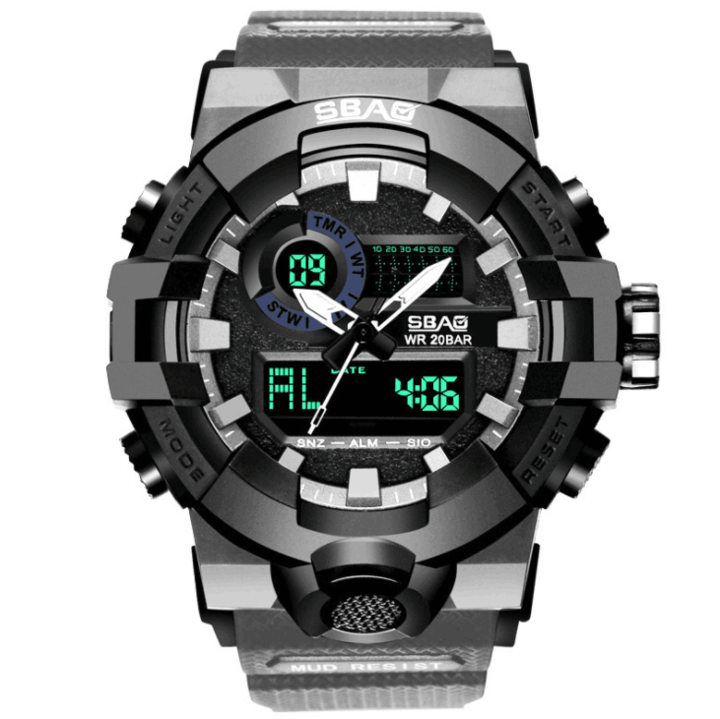 M&amp;J Curren Quartz Black Vogue Business Military Man Men's Watches 3ATM Waterproof Sport Watch