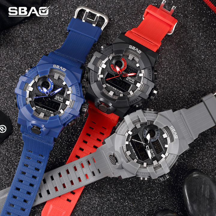 M&amp;J Curren Quartz Black Vogue Business Military Man Men's Watches 3ATM Waterproof Sport Watch