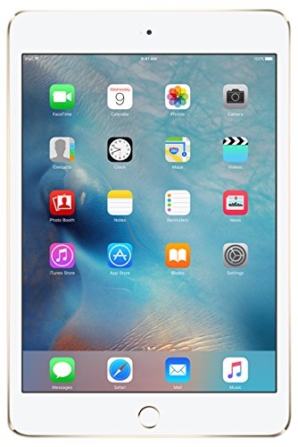 Certified 99% Refurbished ipad mini 4 with Fingerprint 7.9inches good battery almost new