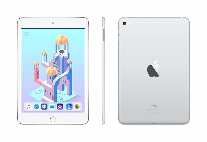 Certified 99% Refurbished ipad mini 4 with Fingerprint 7.9inches good battery almost new