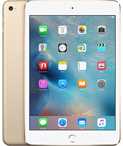 Certified 99% Refurbished ipad mini 4 with Fingerprint 7.9inches good battery almost new