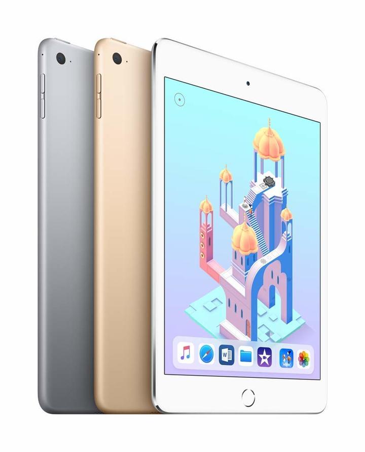 Certified 99% Refurbished ipad mini 4 with Fingerprint 7.9inches good battery almost new
