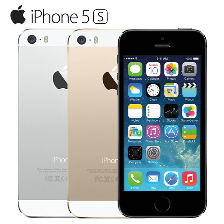 Refurbished phone apple iphone 5s 16GB+1GB mobile phone with fingerprint iphone5s 8MP original