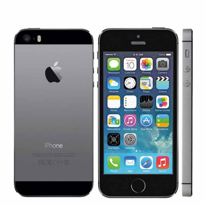 Refurbished phone apple iphone 5s 16GB+1GB mobile phone with fingerprint iphone5s 8MP original