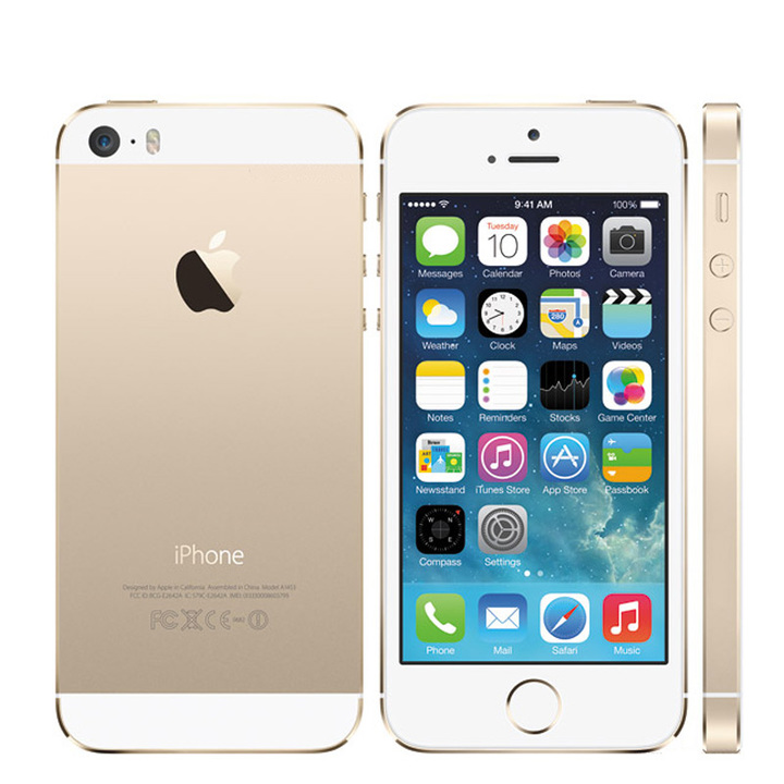 Refurbished Apple iPhone 5S Mobile Phone 16GB+1GB  without fingerprint iphone5s 8MP
