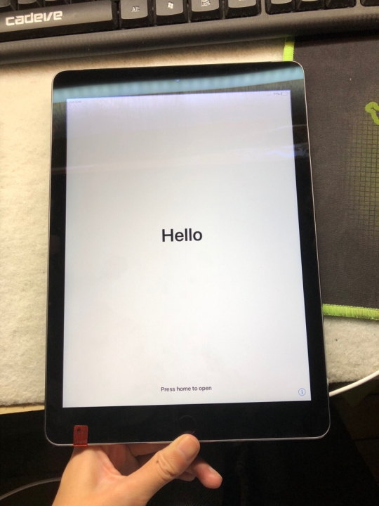 Certified Refurbished apple ipad air 2(ipad 6) 9.7 inches fingerprint 2GB ram  wifi +4G cellular