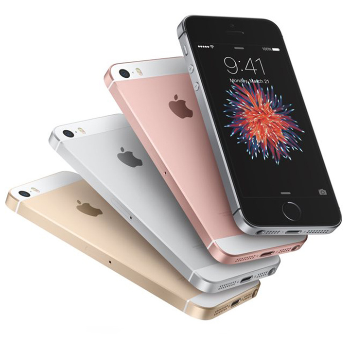 Refurbished Unlocked Apple iPhone SE 12MP WIF 16GB ROM without fingerprint iphone SE 16gb unlocked