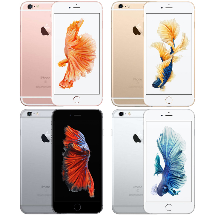 Refurbished unlock  iPhone 6S -16G/32G+2G -12MP+5MP- 4.7 Inch+4G net Fingerprint Smartphone iPhone6S