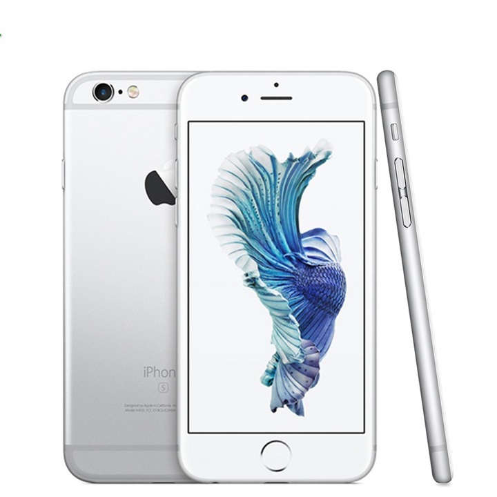 Refurbished unlock iPhone 6S -128GB+2GB -12 MP+5MP- 4.7 Inch+4G net Fingerprint Smartphone iPhone6S