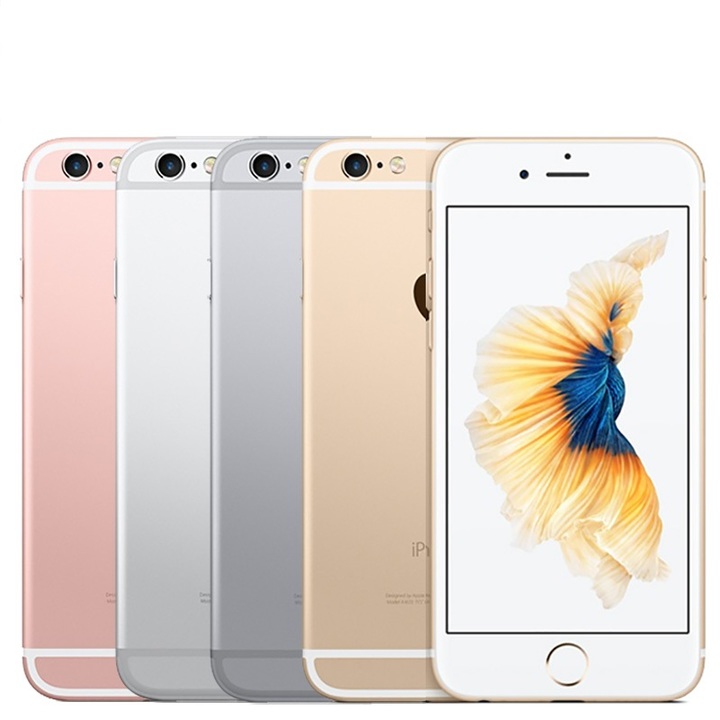 Refurbished  genuine unlock iPhone 6S -128GB -12 MP+5MP- 4.7 +4G net without fingerprint iPhone6S