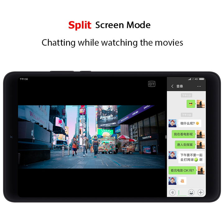 Refurbished Xiaomi Mi Pad 4  8inch  32GB/64GB Tablets 4 Snapdragon 660 AIE CPU 6000mAh Battery
