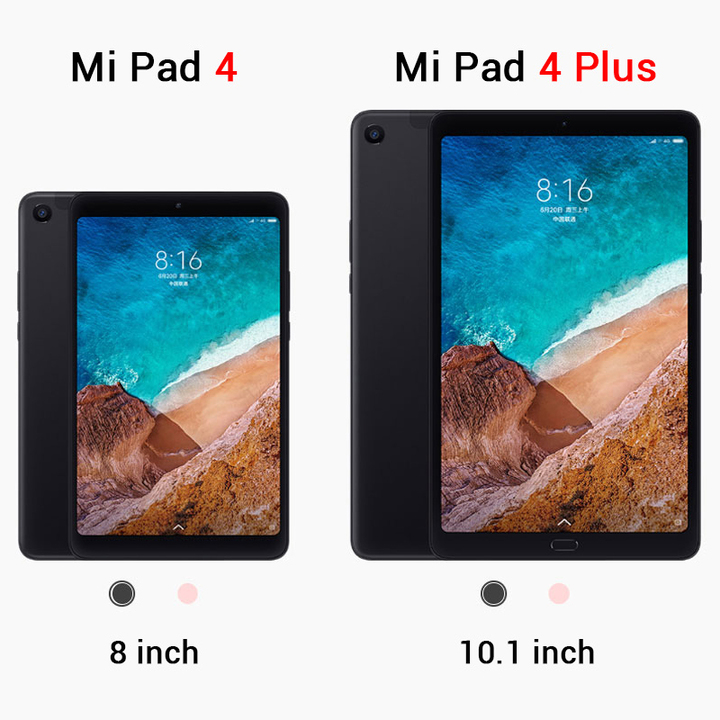 Refurbished Multi-language Xiaomi Mi Pad 4 Plus 10.1Inch 64GB/128GB Tablets 4 Snapdragon 660 AIE 8620mAh  13MP