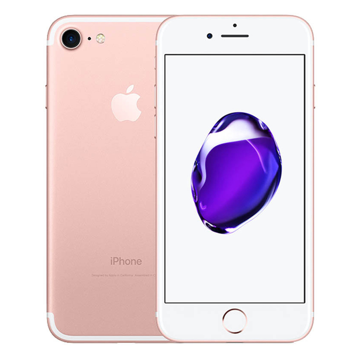 Refurbished smartphone iphone 7 128GB +2GB 12MP+7MP 4.7 inch apple with fingerprint iphone7 unlocked