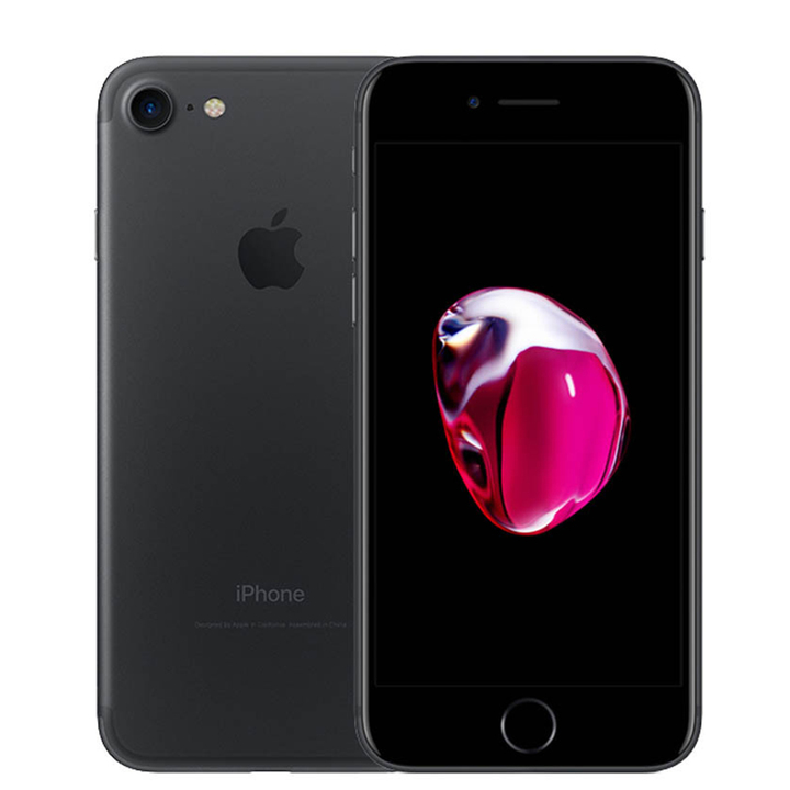 Refurbished smartphone iphone 7 128GB +2GB 12MP+7MP 4.7 inch apple with fingerprint iphone7 unlocked