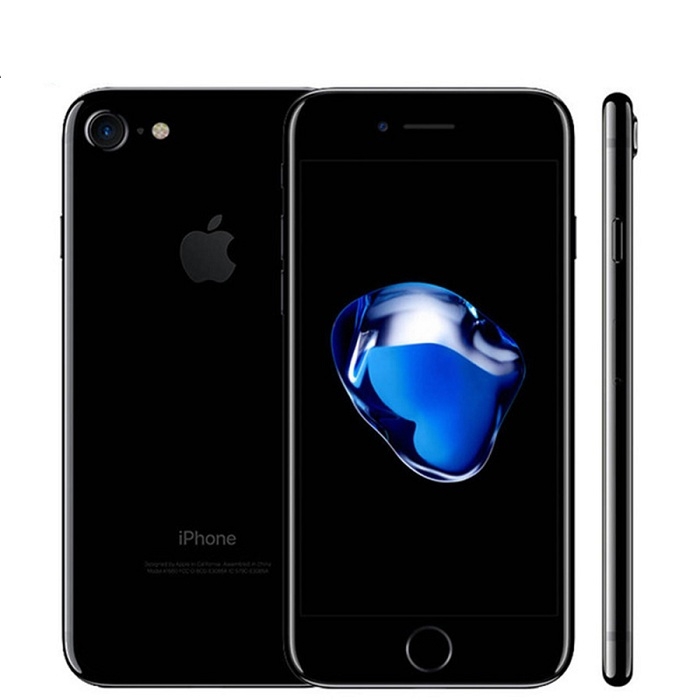 Refurbished smartphone iphone 7 128GB +2GB 12MP+7MP 4.7 inch apple with fingerprint iphone7 unlocked
