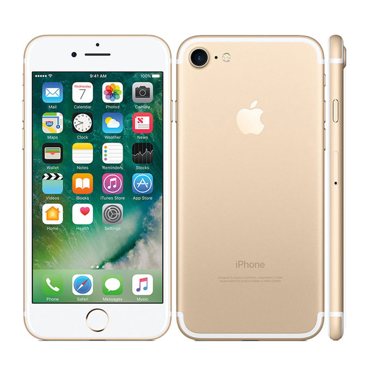 Refurbished smartphone iphone 7 256GB +2GB 12MP+7MP 4.7 inch apple with fingerprint iphone7 unlocked