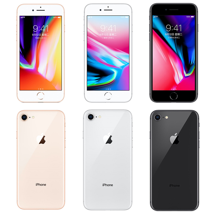 refurbished Apple iPhone 8  64GB 3D Touch ID 12.0MP 4.7&quot; inch Apple Fingerprint