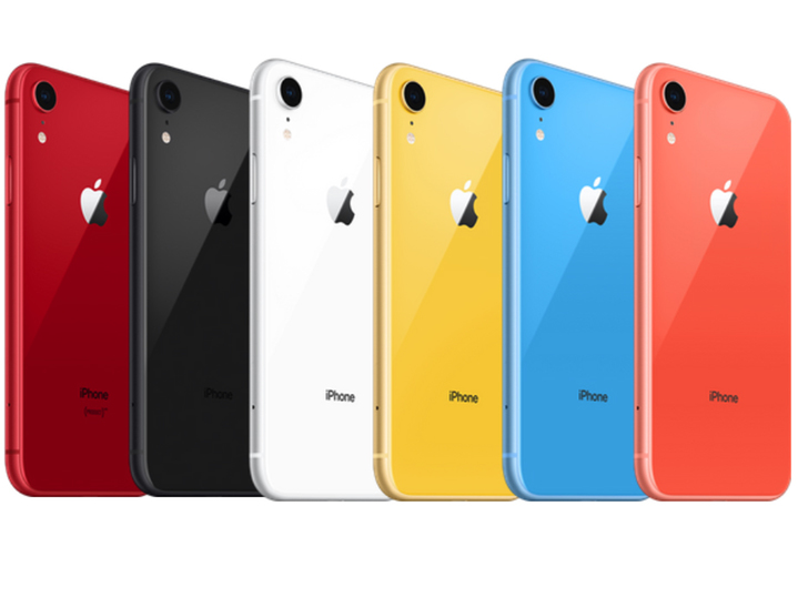 Refurbished iphone XR 64G/128G/256GB 12MP 6.1 inch dual sim without Face recognition