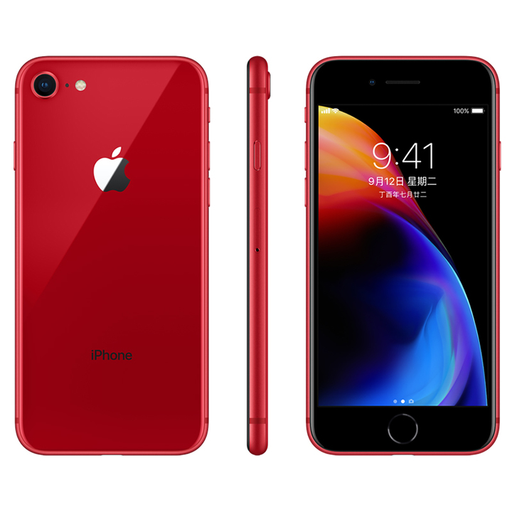 Refurbished phone iphone 8 64GB +2GB 12MP+7MP 4.7 inch apple mobile with fingerprint iphone8 smartphone