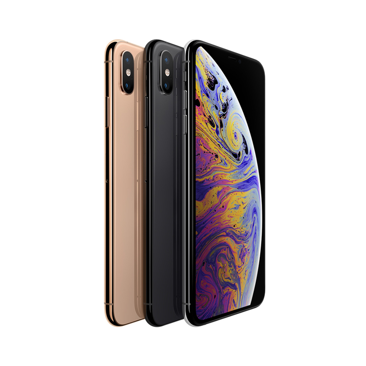 Refurbished iphone Xs Max 64G/256G/512GB+4GB 12MP 6.5 inch apple smart phone with Face recognition