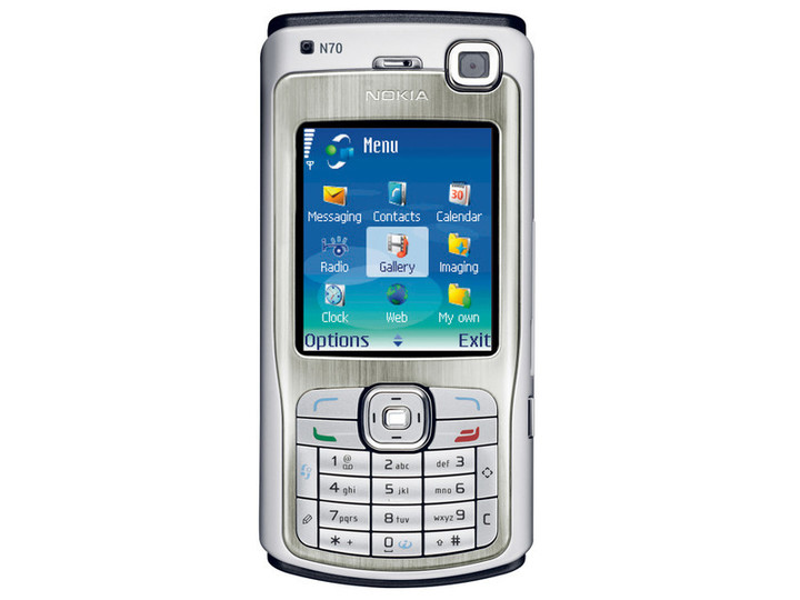 Refurbished Original NOKIA N70 Mobile Cell Phone