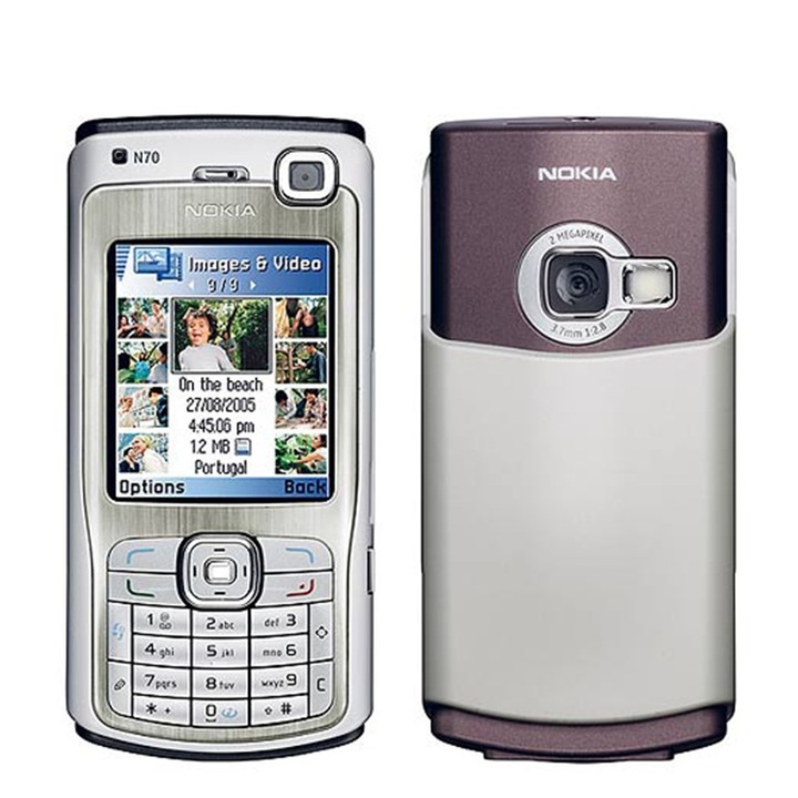 Refurbished Original NOKIA N70 Mobile Cell Phone