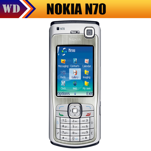 Refurbished Original NOKIA N70 Mobile Cell Phone