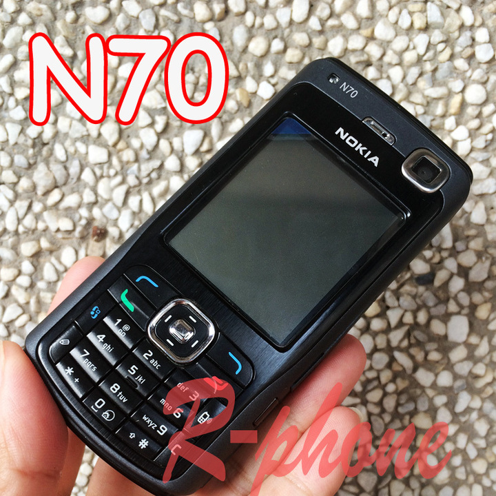 Refurbished Original NOKIA N70 Mobile Cell Phone