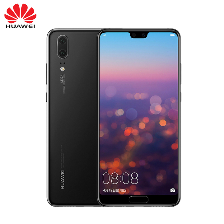 Refurbished HuaWei P20 Pro 4G LTE  6G+64GB 6.1&quot; Mobile Phone Kirin 970 Android 8.1